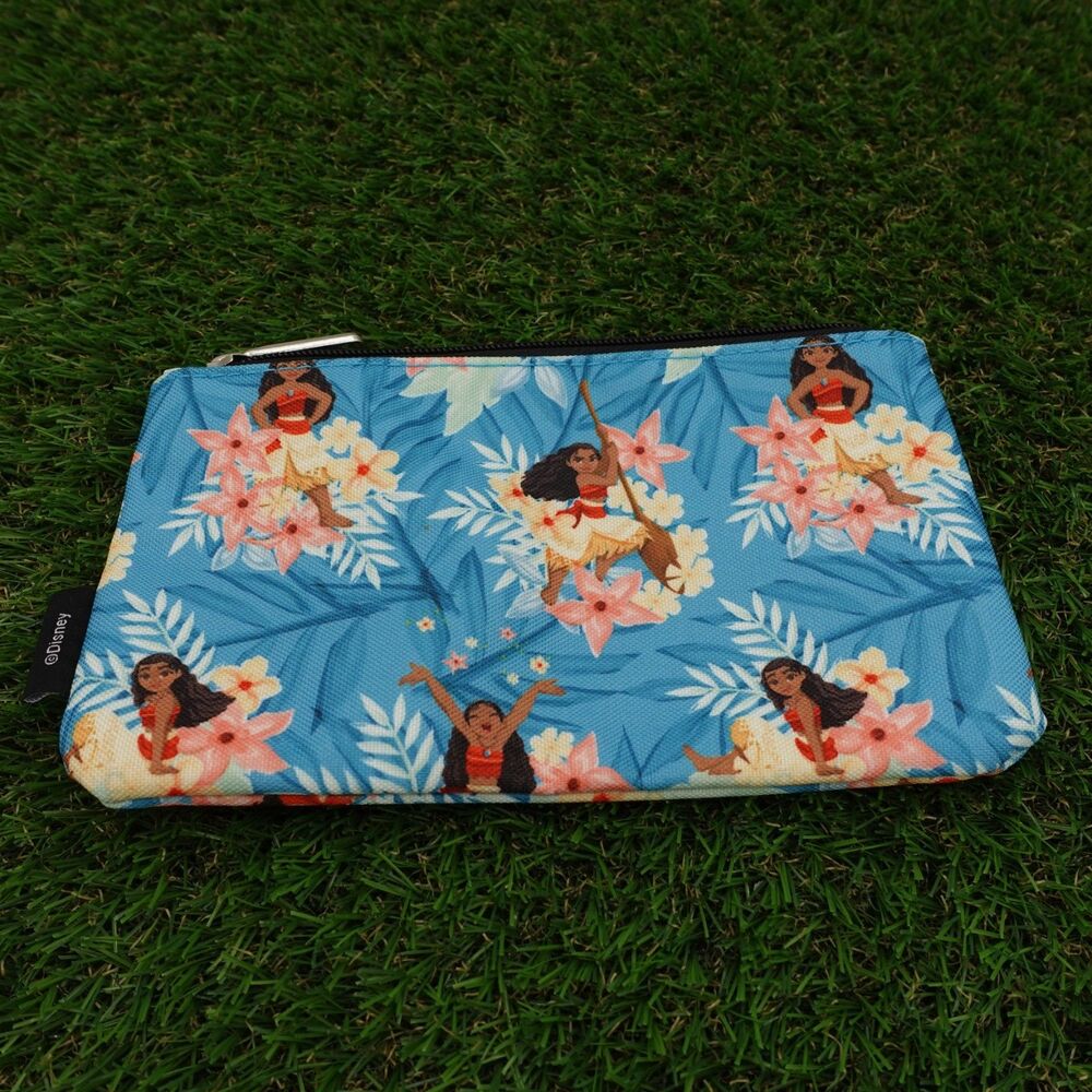 Loungefly Disney Moana Flower print pencil case